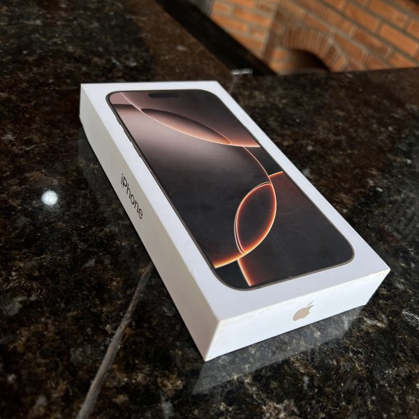 IPHONE 16 PRO MAX OU 7K NA CONTA!