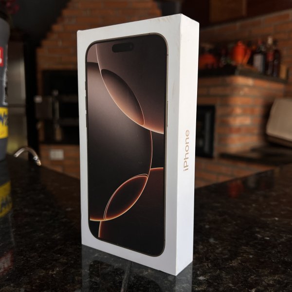 IPHONE 16 PRO MAX OU 7K NA CONTA!