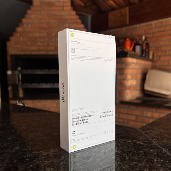 IPHONE 16 PRO MAX OU 7K NA CONTA!